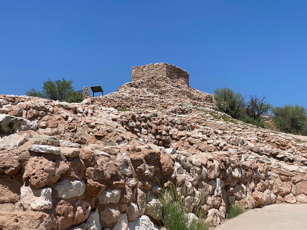 Zuzigoot National Monument. Some History and beautiful&nbsp;pictures