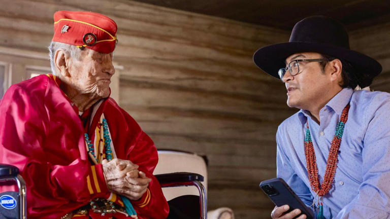 Navajo Code talker passes&nbsp;away