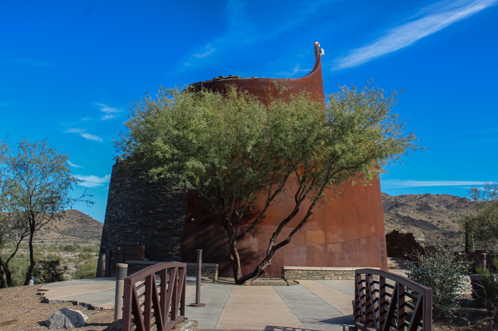 Estrella Star Tower, Arizona. A&nbsp;wonder.