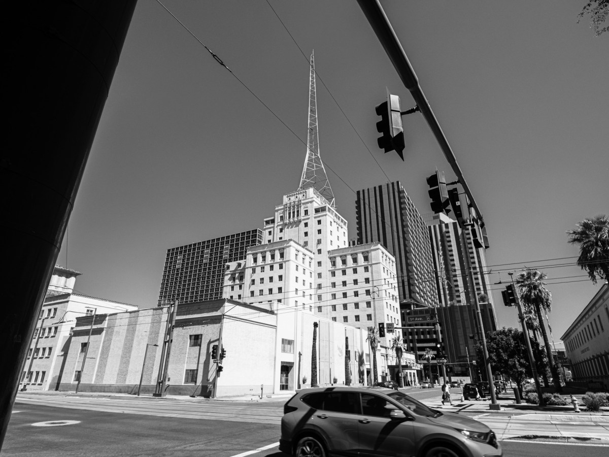 The Westward Ho: Once the tallest building in&nbsp;Phoenix