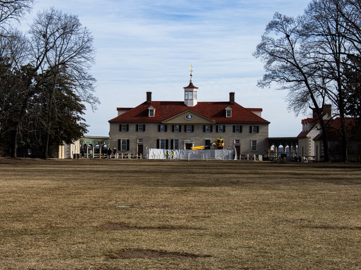 A Visit to Mount Vernon: History Through the&nbsp;Lens